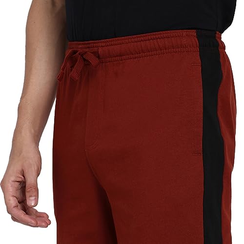 Image of Van Heusen Men Athleisure Smart Tech Knit Shorts - Pack of 1 Easy Stain Release, Anti Stat, Ultra Soft