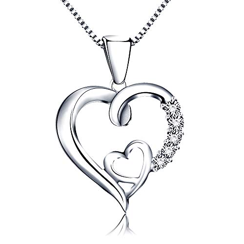 Preisvergleich Produktbild Jewlpire - 925 Sterlingsilber Brilliant Rund