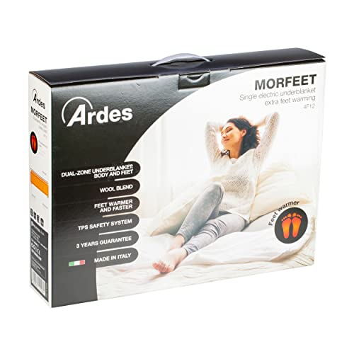 Ardes AR4F23 Morfeet 65W Scaldaletto Singolo - Bianco - 6