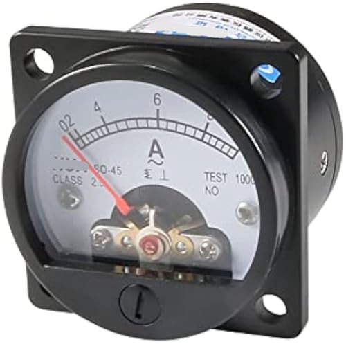 Ampèremètre analogique SO-45 pour éviter les surcharges de courant alternatif