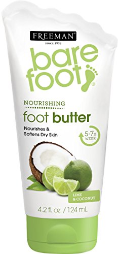 Bare foot cream, lime + coconut butter, 4.2 fluid ounce