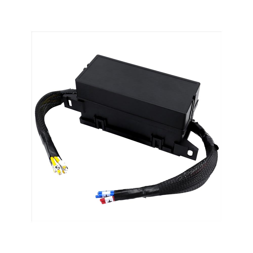Scatola relè fusibili 12V con 6 fusibili ATC ATO a 11 vie relè compatibili