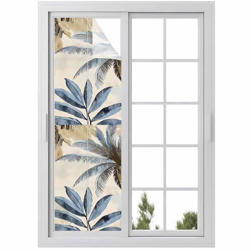 Película decorativa para ventana Qeiwoamlton 17.7x78.7 pulgadas miniatura 1