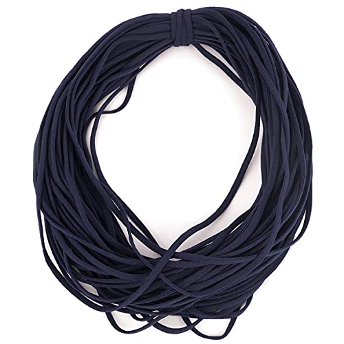 Elastic Band with Adjustable Cord Lock,Strap String Rope Elastic Ear Loops,Elastic String,elastic bands for sewing A