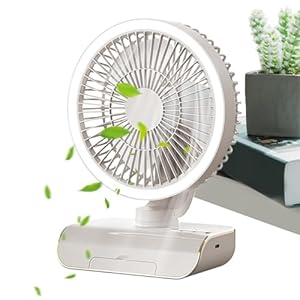 Generisch Tragbarer Reiseventilator mit Fernbedienung