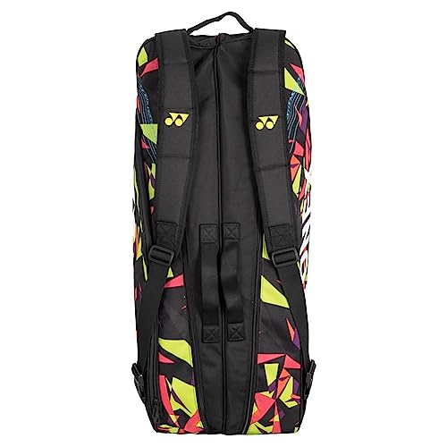 Yonex Pro Racquet Tennis Bag 6 Pack Smash Pink #TOP4