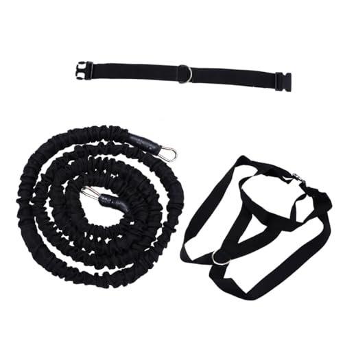 CIYODO Banda Elástica de Yoga para Ejercicio Cuerda Resistente y Suave para Entrenamiento de Fuerza Estiramiento y Pilates Uso Portátil Casa y Gimnasio