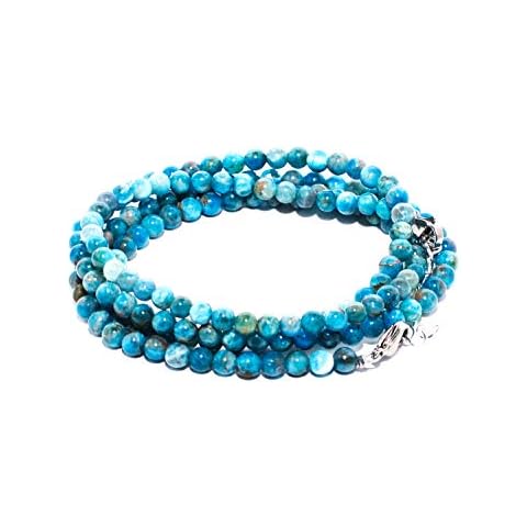 rainbow safety Pulsera de 4 Hileras con Piedras Naturales Cover