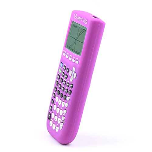 Guerrilla Silicone Case for Texas Instruments Ti 84 Plus Graphing Calculators