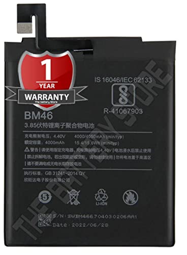 Image of Original BM46 Battery for Redmi Note 3 pro, Note 3 Battery with 1 Year warrenty*** (for MI BM46)