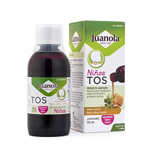 Juanola Jarabe Tos Niños - 150 ml