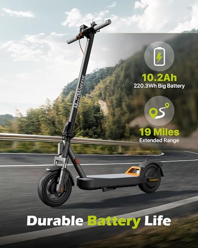 MEGAWHEELS Electric Scooter with Suspension