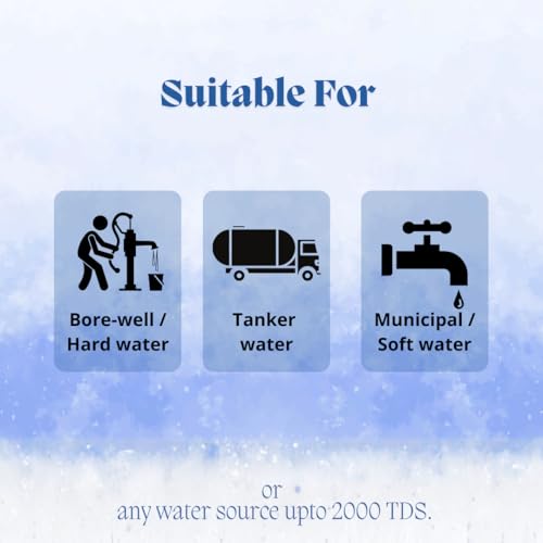 Image of aquaultra B11 7-Stage water purifier filter for home | 9L Transparent Tank | RO+UV+UF (TDS+COVER+SPUN FILTER)
