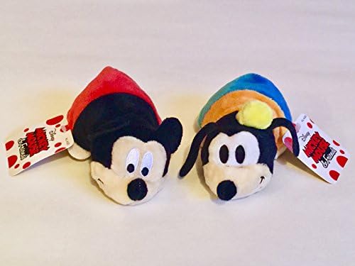 FlipaZoo 2-in-1 Disney Mickey Mouse to Goofy 6" Plush