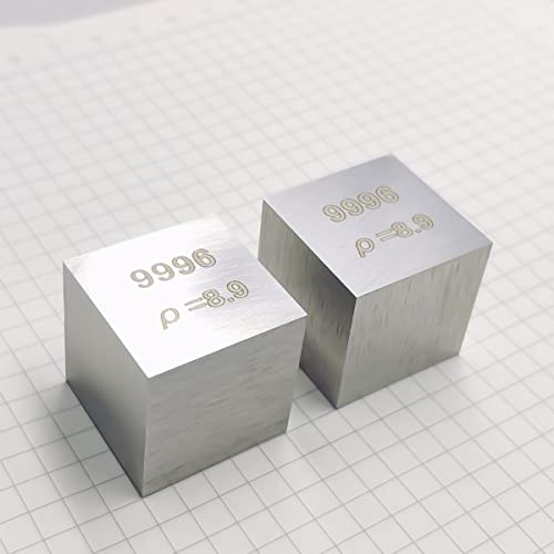 Cube de cobalt matériau expérience laboratoire et densité métal - 3