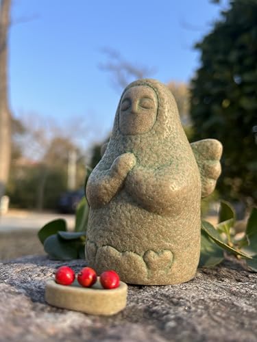 Estatua Hylia de resina 3.54 pulg para decoración miniatura 6