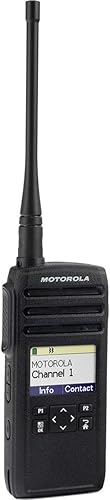 Miniatura 2 de Motorola DTR700 Radio digital bidireccional de 900 MHz y 50 canales
