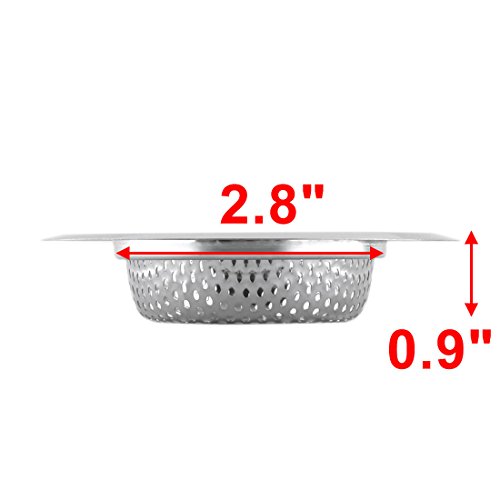 Colador para fregadero de acero inoxidable 11.3 cm miniatura 2