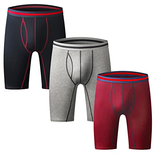 Nuofengkudu Boxer Lunghi Uomo Cotone 5XL