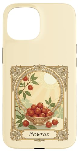 Senjed Heritage �y���V���̈���̃��`�[�t �X�}�z�P�[�X iPhone 15 �p