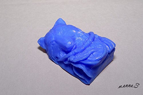 Wolf Silicone Mold Soap Wax Plaster Resin Clay #TOP2