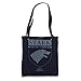 Game of Thrones House Stark Sigil Tote Bag