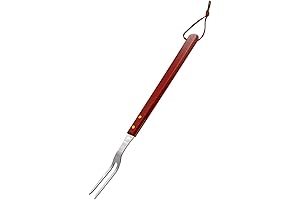 Reliable and Durable 2 Tine Grill Fork: Your Essential BBQ Companion