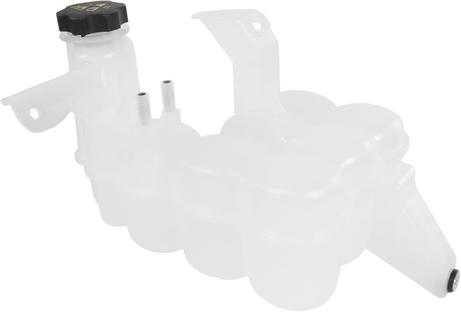 603-839 engine coolant reservoir tank replacement for ram 2500 3500 4500 5500 l6 6.7l 2013-2018, replace 68096261aa 68166475ab