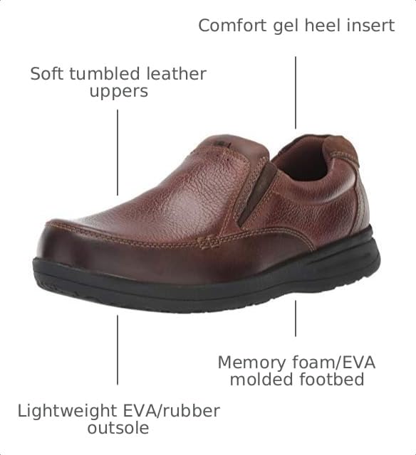 Image of Nunn Bush Cam Moc Toe Slip-On