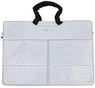 white briefcase