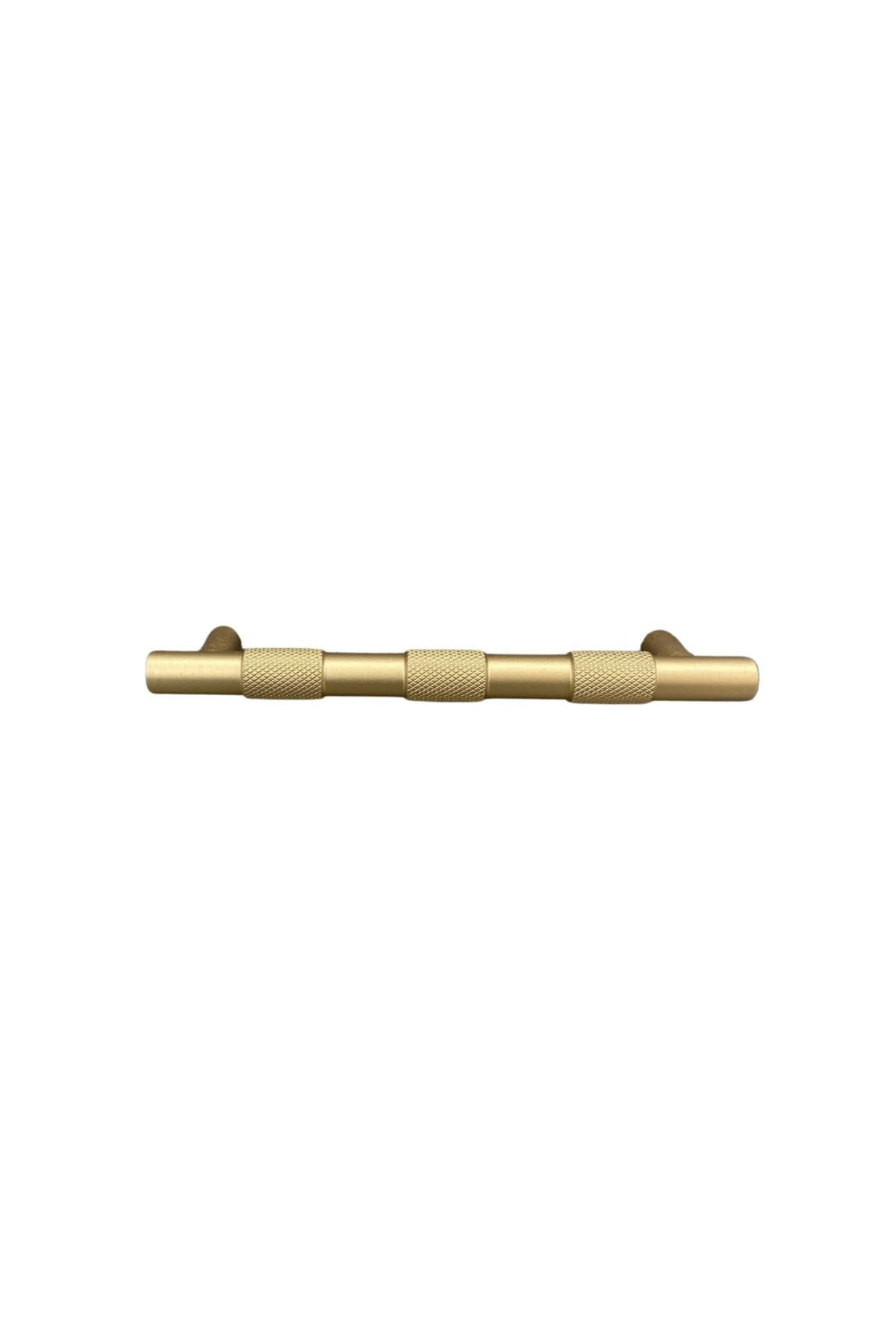 System 9387 Desenli Modern Kulp Fırçalı Bronz Renk 320 Mm Çok Renkli