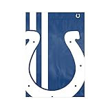 Party Animal Indianapolis Colts NFL Dye Sublimated Bold Logo Garden Flag
