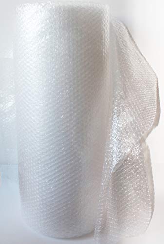 Papel de burbujas, rollo de burbuja (rollo de 50 metros lineales x 1,2 metros de ancho)