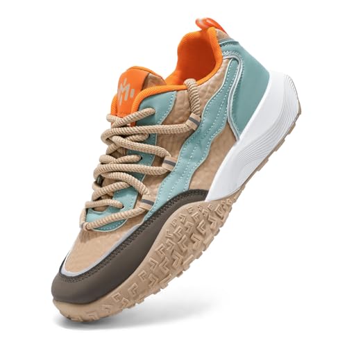 Chunky Sneakers for Women & Men - Fashion Athletic Walking Shoes Unique Color Block Design |Comfortable & Stylish