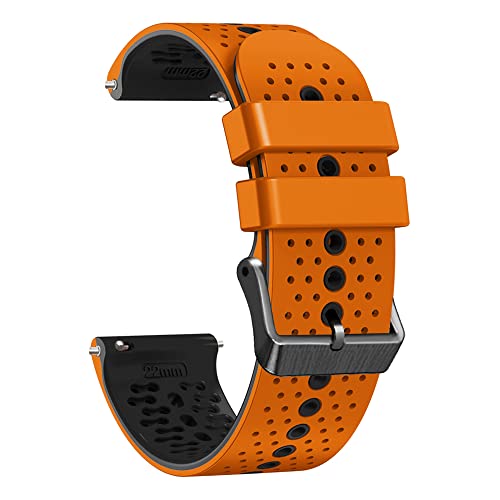Bracelet silicone 22mm pour Huawei Watch GT5 et GT5 Pro 46mm