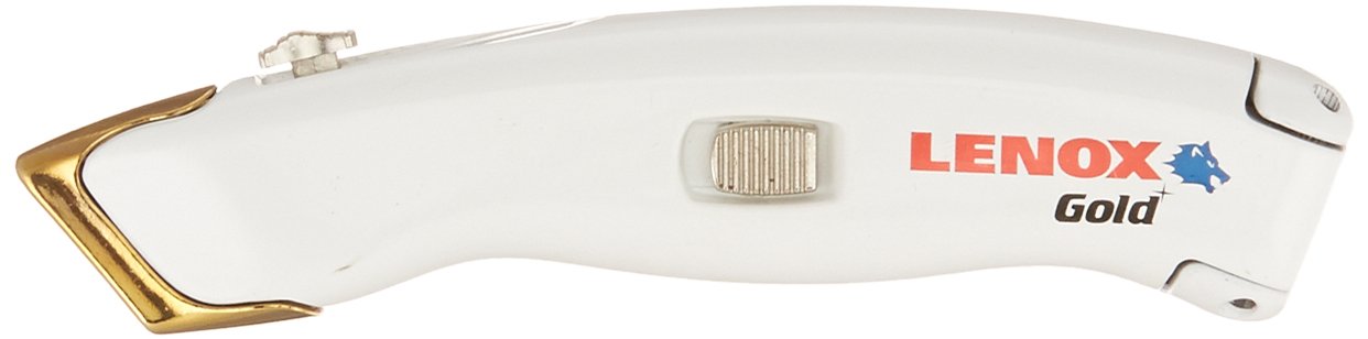 Industries Retractable Utility Knife Gold 20353