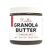 Kween Chocolate Granola Butter (1 Jar) | Nut-free, Vegan and Gluten-free Nutella Hazelnut Spread Alternative