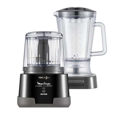 MOULINEX LA MOULINETTE ULTIMATE BLENDER DP815810 XXL NEGRO