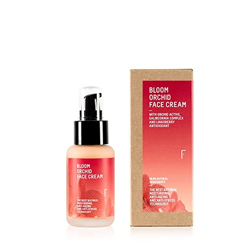 Freshly Cosmetics - Crema Facial De Día Bloom Orchid, 50ml Cover