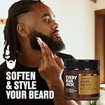 Every Man Jack Beard Butter- Subtle Sandalwood Fragrance - Hydrates and Styles Dry, Unruly Beards While Relieving Itch - Naturally Derived with Shea Butter and Coconut Oil - 4-ounce (2 Pack) - Image 2
