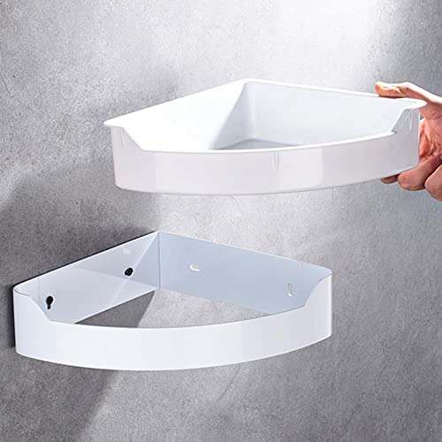 Estante de baño sin espacio de perforación para azulejos de alquiler 4