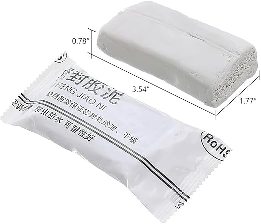 Waterproof Sealant | Household Wall Hole Repair Sealant | Fill Holes, Cracks, Gaps and Voids Around Windows, Doors, Pipes, Outlets, Vents 2
