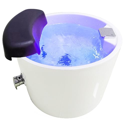 Masajeador de pies spa con función de burbujas y luz
