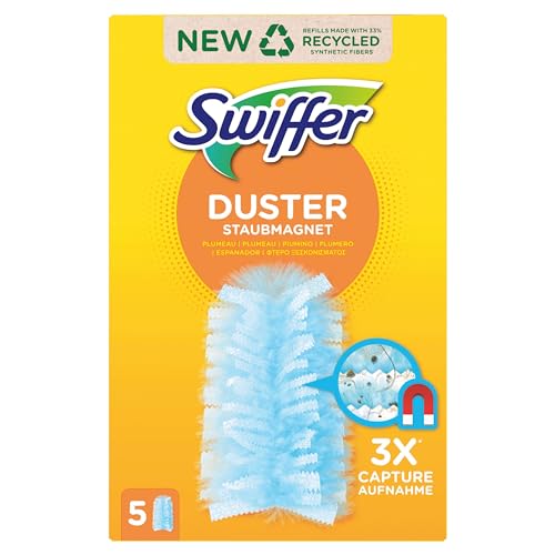 Swiffer Stofmagneet doeken Navulverpakking 5er Pack (5 x 5 Stück)