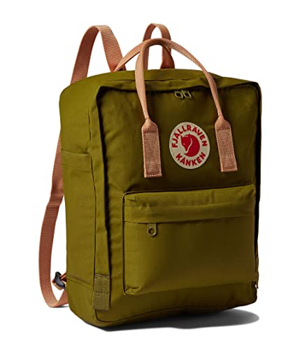 Fjallraven Kånken Rucksack, für Erwachsene, Unisex, Foliage Green-Peach Sand (mehrfarbig), Einheitsgröße