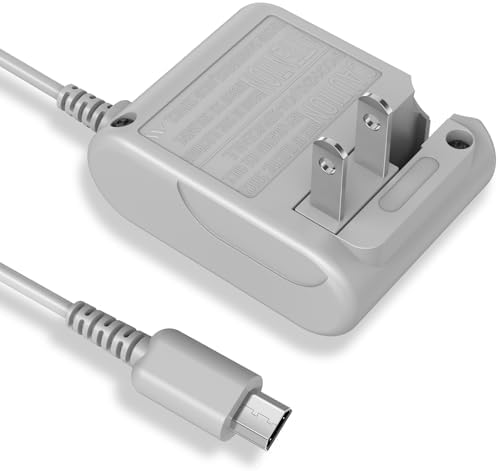 Universal Travel Charger for Ninten Do DS Lite,AC Adapter Power Cord Replacement for Ninten Do DS Lite System [100-240V, 5.2V 450mA]