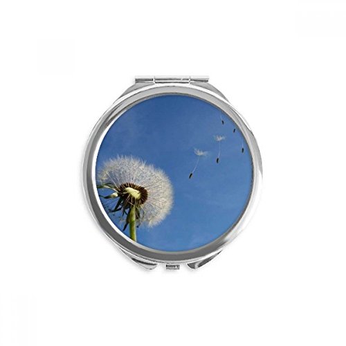 Miroir de pissenlit blanc cadeau idéal pour anniversaire et trousse de maquillage