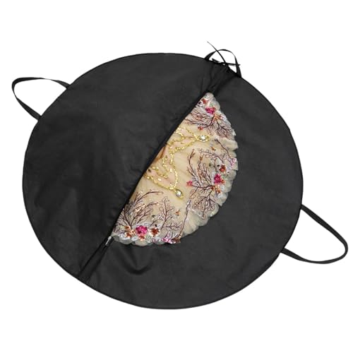 BAGBallet Tutu Bag - Bolsas para disfraz de ballet | Falda tutú bolsa de ropa - Diseño resistente, asa de transporte ergonómica para ballet, recitales, clases de baile, organización de disfraces en