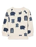 95% Baumwolle, 5% Elasthan Name It Jungen NMMJESPER Sweat UNB Sweatshirt, Dried Sage, 86