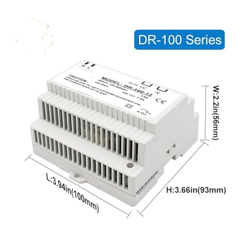 Transformateur industriel DR-60-5 avec tension CC ajustable pour armoire électrique - 6